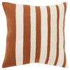 Rizzy Pillows T20467 Rust / Natural Main Image