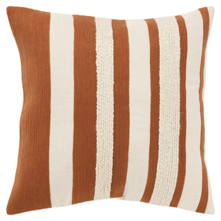Rizzy Pillows T20467 Rust / Natural Main Image