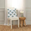 Rizzy Pillows T20507 Ivory / Blue Room Image Feature