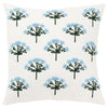 Rizzy Pillows T20507 Ivory / Blue Main Image