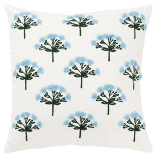 Rizzy Pillows T20507 Ivory / Blue Main Image