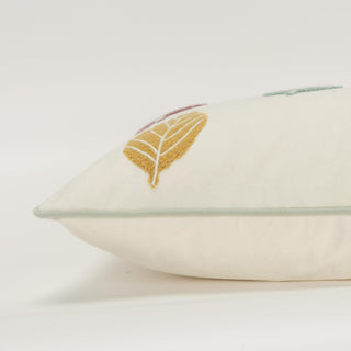 Rizzy Pillows T20528 Cream Edge Image
