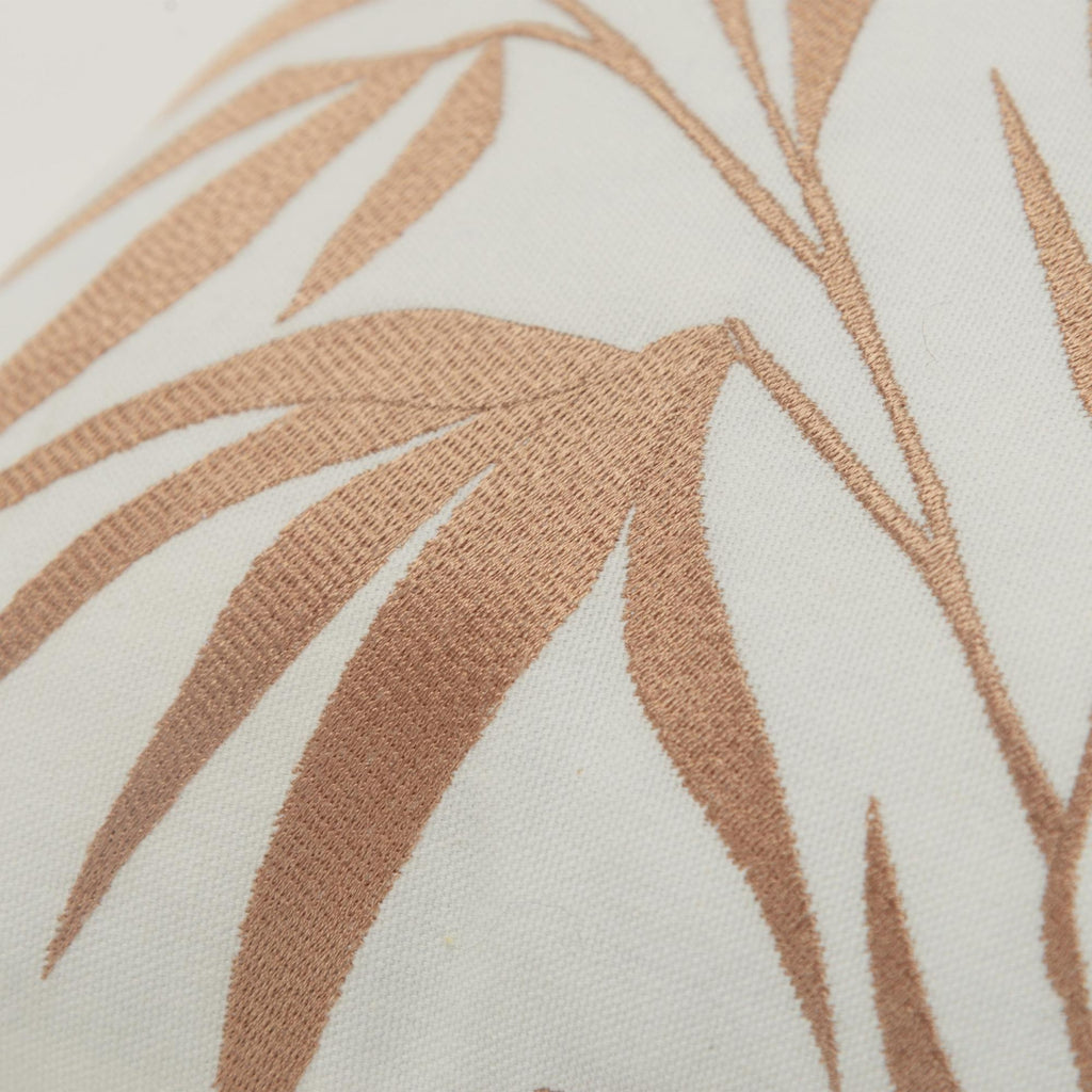 Rizzy Pillows T20570 Ivory / Gold Corner Image