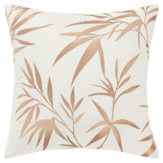 Rizzy Pillows T20570 Ivory / Gold Main Image