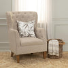 Rizzy Pillows T20571 Ivory / Gray Room Image Feature