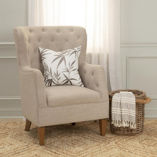 Rizzy Pillows T20571 Ivory / Gray Room Image Feature