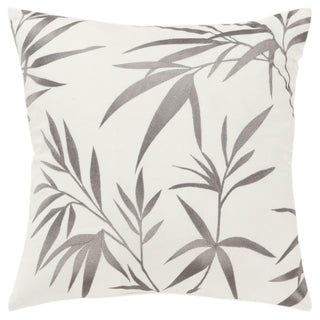 Rizzy Pillows T20571 Ivory / Gray Main Image
