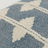 Rizzy Pillows T20578 Blue Corner Image