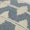 Rizzy Pillows T20578 Blue Angle Image