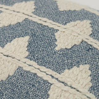 Rizzy Pillows T20578 Blue Angle Image