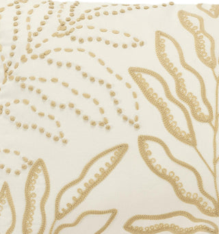 Rizzy Pillows T20580 Ivory/Beige Corner Image