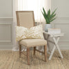 Rizzy Pillows T20580 Ivory/Beige Room Image Feature
