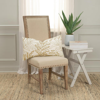 Rizzy Pillows T20580 Ivory/Beige Room Image Feature