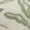 Rizzy Pillows T20581 Ivory/Green Corner Image