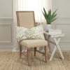 Rizzy Pillows T20581 Ivory/Green Room Image Feature
