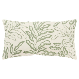 Rizzy Pillows T20581 Ivory/Green Main Image
