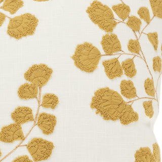 Rizzy Pillows T20587 Ivory/Yellow Angle Image