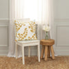 Rizzy Pillows T20587 Ivory/Yellow Room Image Feature
