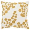Rizzy Pillows T20587 Ivory/Yellow Main Image