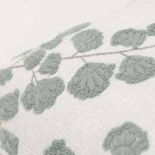 Rizzy Pillows T20588 Ivory/Grey Corner Image