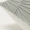Rizzy Pillows T20592 Ivory / Gray Corner Image