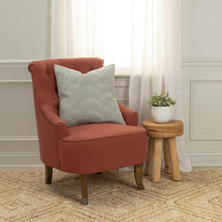 Rizzy Pillows T20592 Ivory / Gray Room Image Feature