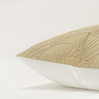 Rizzy Pillows T20594 Ivory / Natural Edge Image
