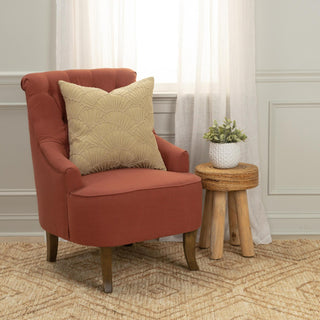 Rizzy Pillows T20594 Ivory / Natural Room Image Feature