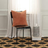 Rizzy Pillows T20602 Orange Room Image Feature