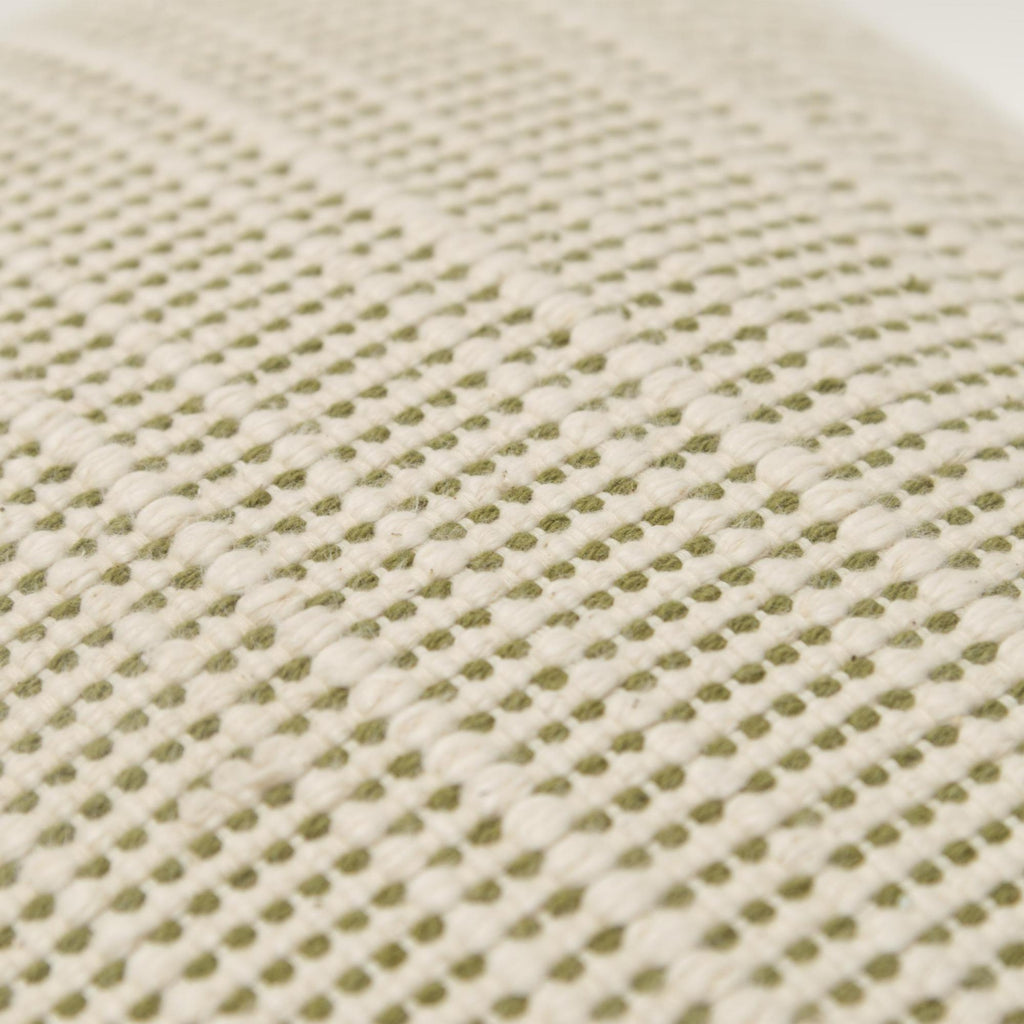 Rizzy Pillows T20624 Cream/Green Corner Image