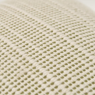 Rizzy Pillows T20624 Cream/Green Corner Image