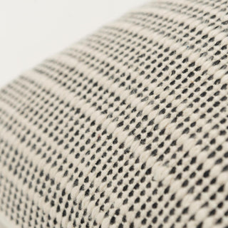 Rizzy Pillows T20625 Cream/Black Corner Image