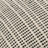Rizzy Pillows T20625 Cream/Black Angle Image