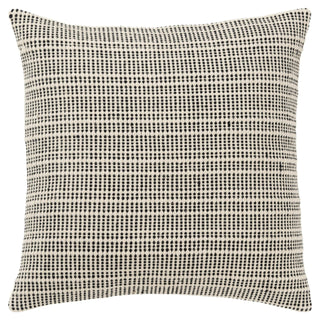 Rizzy Pillows T20625 Cream/Black Main Image