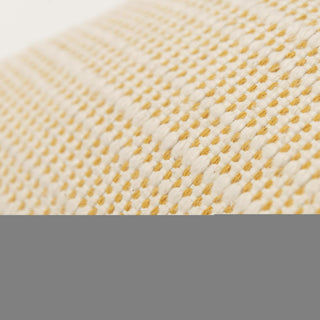 Rizzy Pillows T20626 Cream/Yellow Corner Image