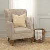 Rizzy Pillows T20626 Cream/Yellow Room Image Feature