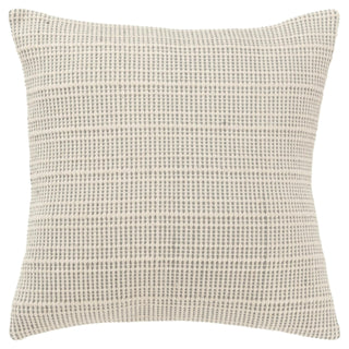 Rizzy Pillows T20628 Cream/Grey Main Image