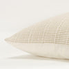 Rizzy Pillows T20629 Cream/Natural Edge Image