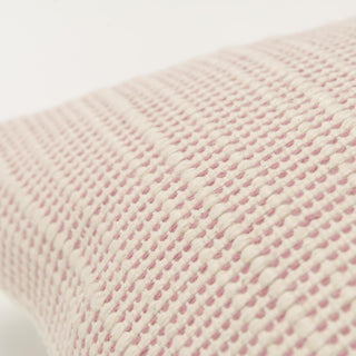 Rizzy Pillows T20630 Cream/Pink Corner Image