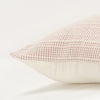 Rizzy Pillows T20630 Cream/Pink Edge Image