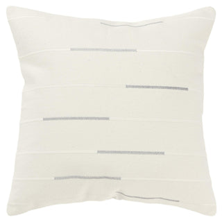Rizzy Pillows T20854 Ivory/Silver Main Image