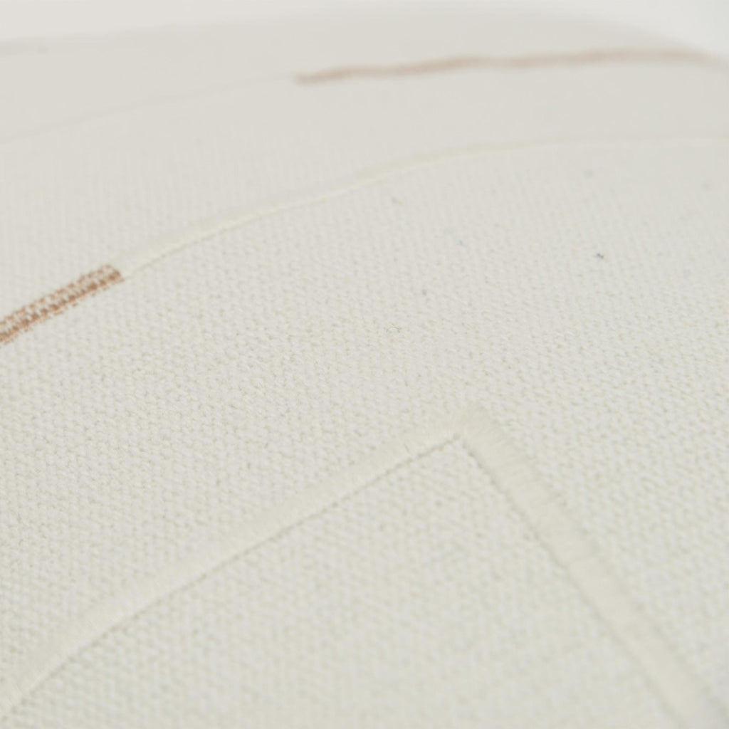 Rizzy Pillows T20868 Ivory/Gold Corner Image