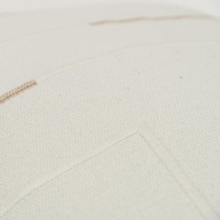 Rizzy Pillows T20868 Ivory/Gold Corner Image