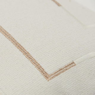 Rizzy Pillows T20868 Ivory/Gold Angle Image