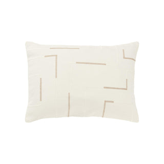 Rizzy Pillows T20868 Ivory/Gold Main Image