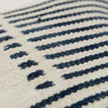 Rizzy Pillows T20904 Natural/ Blue Corner Image