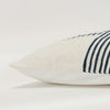 Rizzy Pillows T20904 Natural/ Blue Edge Image