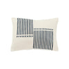 Rizzy Pillows T20904 Natural/ Blue Main Image