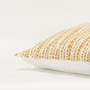 Rizzy Pillows T21497 Ivory/Gold Edge Image
