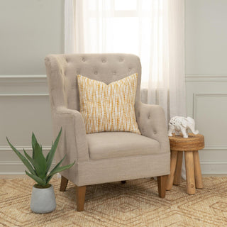 Rizzy Pillows T21497 Ivory/Gold Room Image Feature